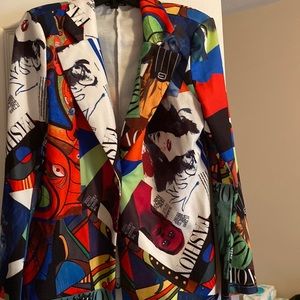 Graphic Blazer